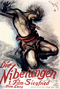 Les Nibelungens 1: La mort de Siegfried, le film de 1924