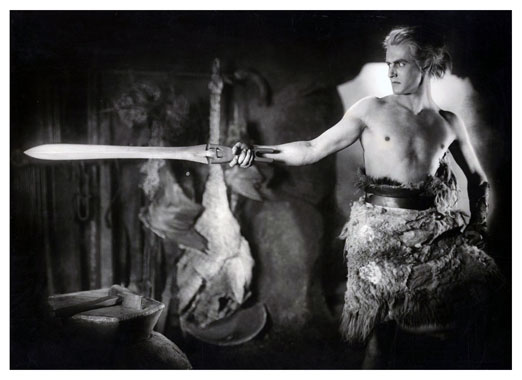 Les Nibelungens 1: La mort de Siegfried, le film de 1924