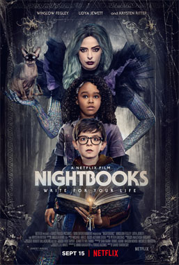 Nightbooks, le film de 2021