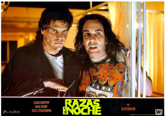 Nightbreed: Cabal le film de 1990.