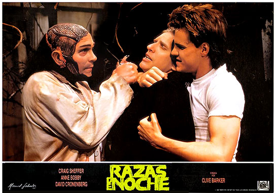 Nightbreed: Cabal le film de 1990.
