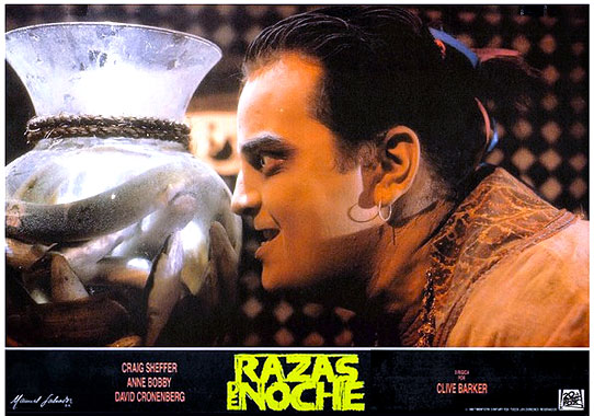 Nightbreed: Cabal le film de 1990.