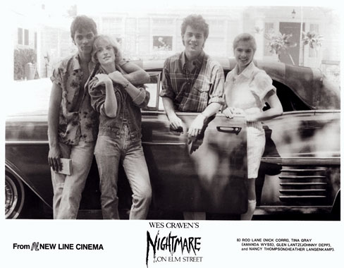 Les Griffes de la Nuit, le film de 1984.