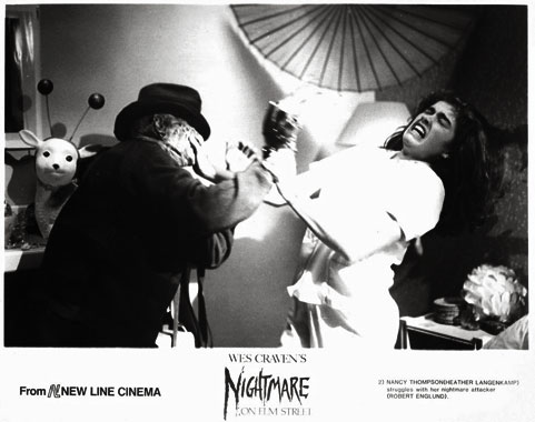 Les Griffes de la Nuit, le film de 1984.