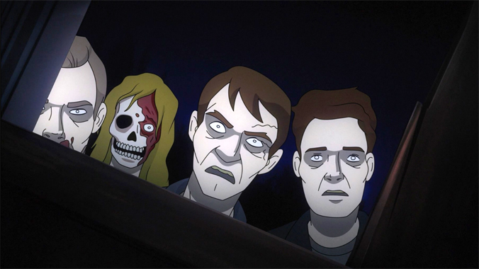 Night Of The Animated Dead, le film animé de 2021