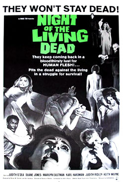 La nuit des morts-vivants, le film de 1968