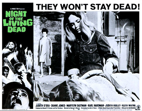 La nuit des morts-vivants, le film de 1968