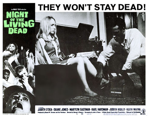 La nuit des morts-vivants, le film de 1968