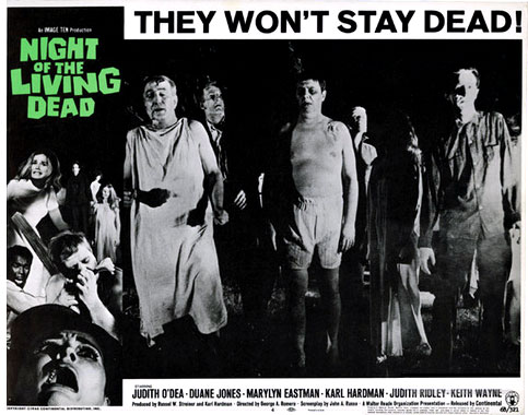 La nuit des morts-vivants, le film de 1968