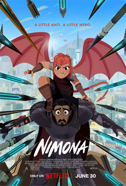 Nimona, le film animé de 2023