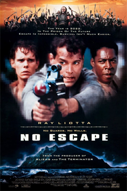 No Escape: Absolom 2022, le film de 1994