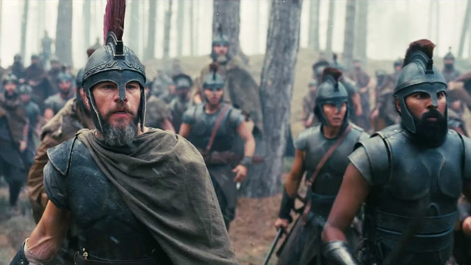 The Odyssey, L'odyssée, le film de 2026