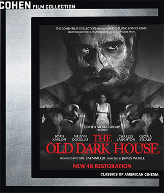 Une soirée étrange (1932, The Old Dark House), le blu-ray de 2017.