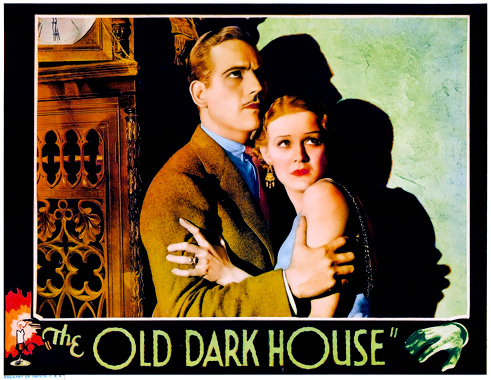 Une soirée étrange / The Old Dark House, le film de 1932