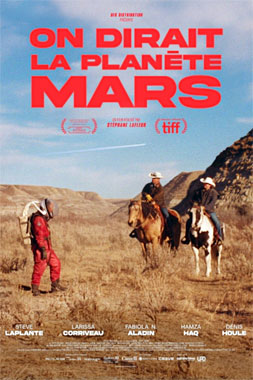 On dirait la planète Mars, le film de 2023