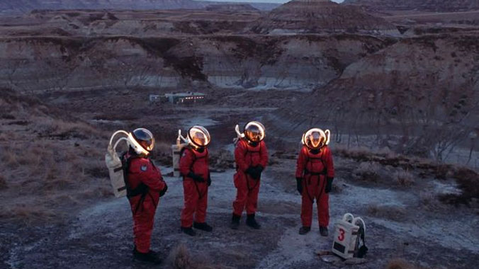 On dirait la planète Mars, le film de 2023