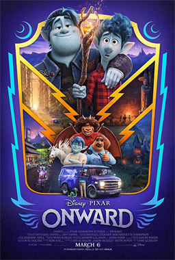 Onward : En Avant, le film animé de 2020