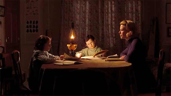 The Others, Les autres, le film de 2001