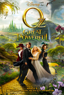 Oz The Great and Powerful 2013