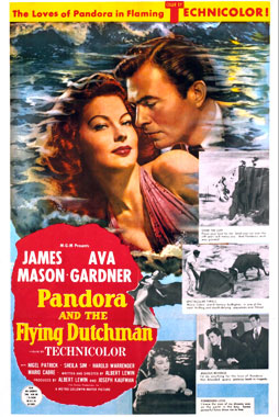 Pandora, le film de 1951