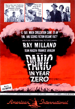 Panique Année Zéro, le film de 1962