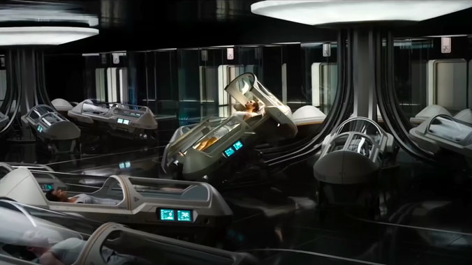 Passengers, le film de 2016