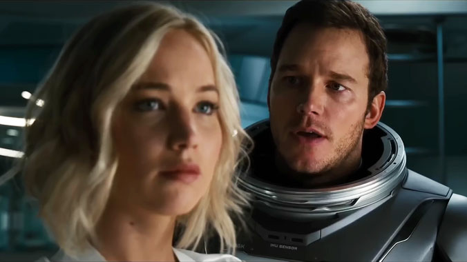 Passengers, le film de 2016