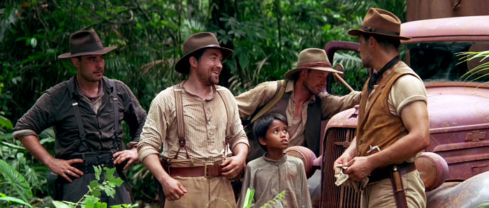 Le fantôme du Bengale, le film de 1996