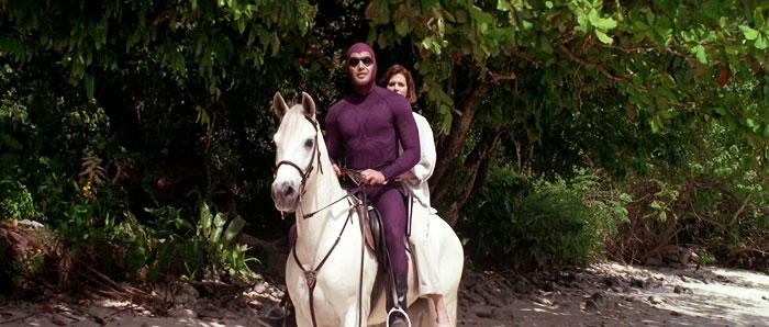 Le fantôme du Bengale, le film de 1996