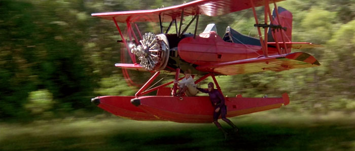 Le fantôme du Bengale, le film de 1996