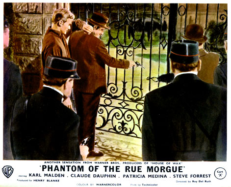 Le fantôme de la Rue Morgue, le film en 3D couleurs de 1954