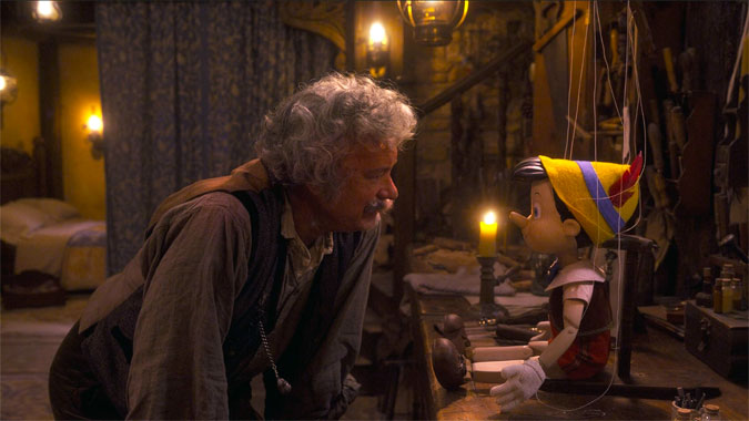 Disney Pinocchio le film de 2022