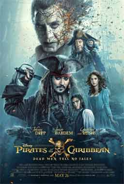 Pirates des Caraïbes 5, le film de 2017