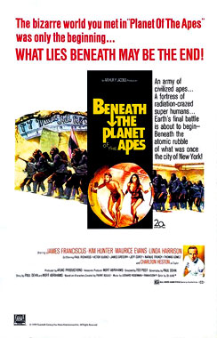 Le secret de la planète des singes, le film de 1970