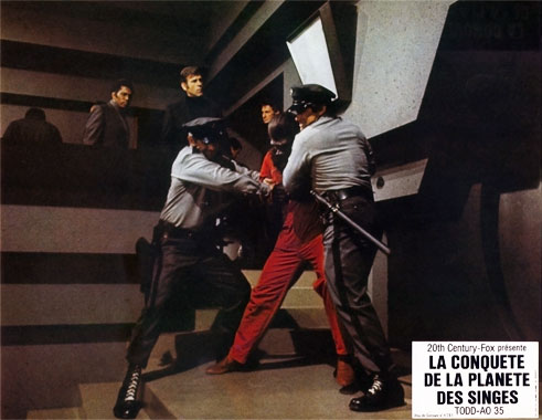 La conquête de la planète des singes, le film de 1972