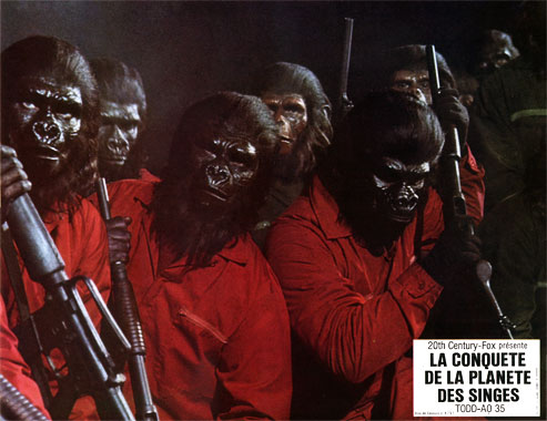 La conquête de la planète des singes, le film de 1972