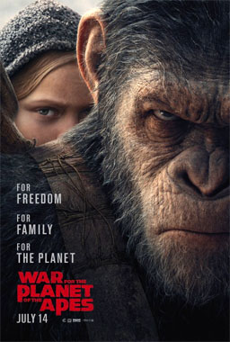 War For The Planet Of The Apes, le film de 2017