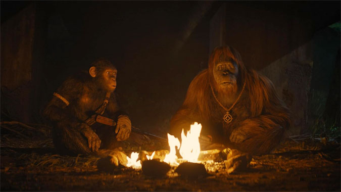 Kingdom Of the Planet Of The Apes, le film de 2024