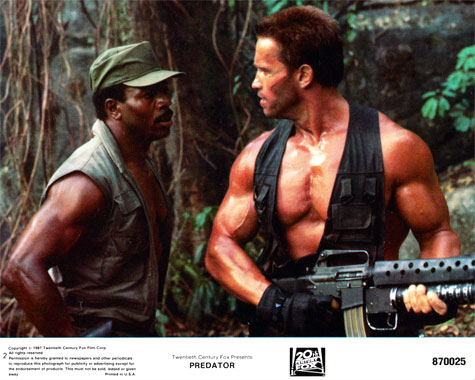 Predator, le film de 1987