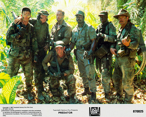 Predator, le film de 1987