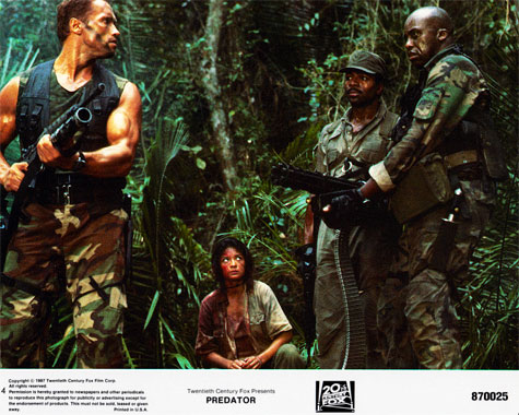Predator, le film de 1987