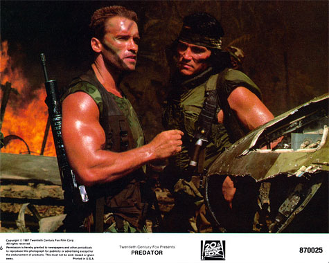 Predator, le film de 1987