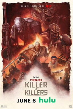 Predator: Killer of Killers, le film animé de 2025