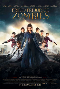 Pride Prejudice And Zombies 2016