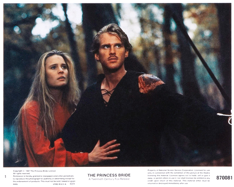 Princess Bride, le film de 1987