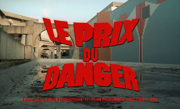 Le prix du danger, le coffret br + cd allemand de 2021, vf incluse.