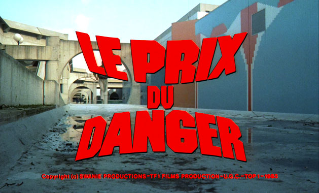 Le prix du danger, le coffret br + cd allemand de 2021, vf incluse.