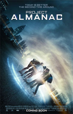 Project Almanac 2015