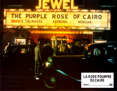 La Rose Pourpre du Caire, le film de 1985