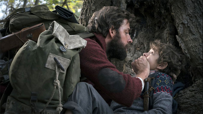 A Quiet Place, Sans un bruit, le film de 2018